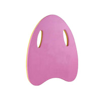 Safe Kickboard with Hand Slots Buoyant Swimming Kickboard Ergonomic Swim Board Non-Slip for Pool Exercises