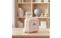 Storage Case with Wheels Hard-Shell Rolling Storage Box Toy Trunk with Wheels Portable Rolling Trunk Extendable for Children