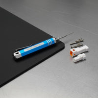 Depinning Tool Kit Fine Point Connector Depinning Tool Includes Shielded Case Automotive Pin Extractor for DIY Enthusiasts, Professionals, Garage