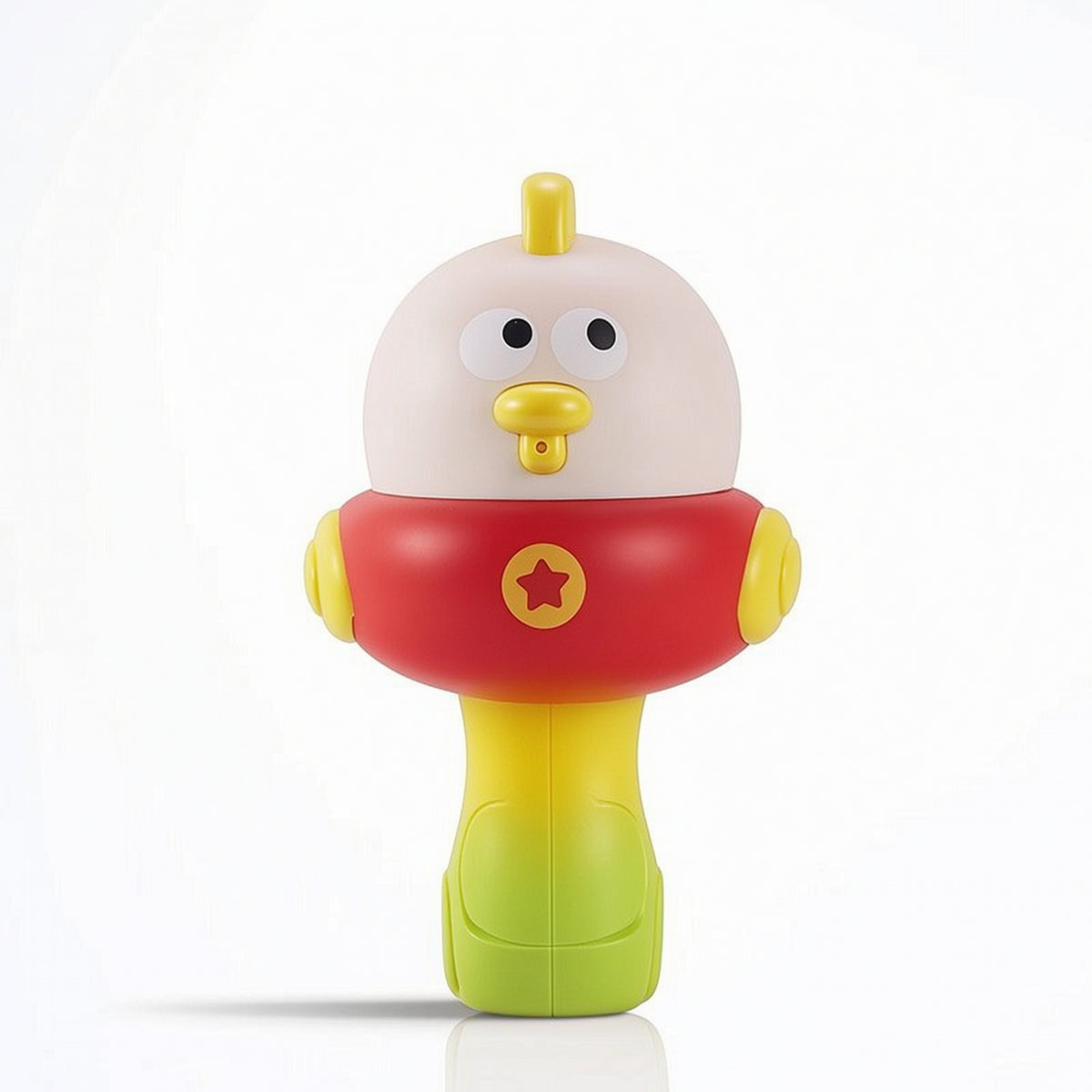 Chicken Water Cartoon Press Water Toy Compact for Swimming Pool, Young Children