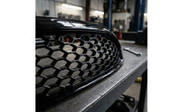Front Bumper Center Grille Compatible Fore and Middle Grille Car Part Easy Installation Enhanced Cooling