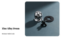Zinc Alloy Drum Lug Wide Compatibility Double Sided Drum Lug Long-Lasting Metal Wear Resistant for Percussionists, DIY Enthusiasts, Musicians, Live Performance, Music Studio, Practice Room