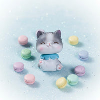 Shaking Head Car Dashboard Cat Decoration Adorable Design Dashboard Cat Ornament Easy to Install for Children