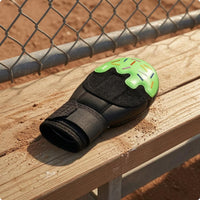 Baseball Sliding Glove Non-Slip exposedFinger Sliding Glove Rounded Cover Reinforced