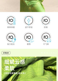 白鳍鲨NU JUNE潜水速干保暖浴袍冲浪游泳换衣斗篷防风浴巾情侣