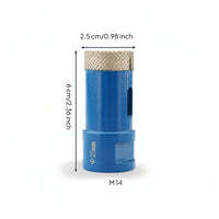 Diamond Core 25mm with M14 Thread Heat Resistant for Tilers