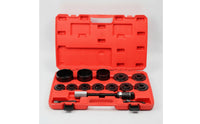 Wheel Bearing Removal and Installation Kit Compact Wheel Hub Bearing Tool Kit Heavy Duty for Garage