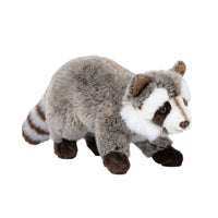 Raccoon Stuffed Animal Soft Stuffed Toy Raccoon Cuddly Cute for Children, Bedroom, Nursery