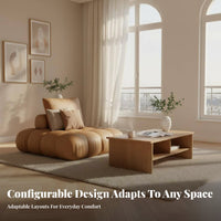 tailorableizable Combination plump Block Sofa cumulusLike Comfort sectional Couch Movable Blocks Living Room Furniture Easy Assembly for Apartment Dwellers, Design lovers, Young Adults, Lounge Area, Home media Space