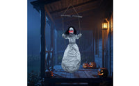 Halloween Hanging Decoration Specter Swing Decoration Reusable Seasonal Decor for Eerie Abode
