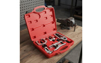 Ball Joint Puller Construction Tie Rod End Remover Hardened Alloy Metal Control Arm Ball Joint Puller for Garage