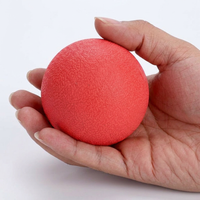 Rubber Dog Toy for Aggressive Chewers, Solid Core Training Ball, Highly Elastic Dog Ball, Interactive Rope Dog Toy, Dog Training Ball for Medium Dogs