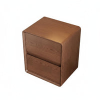 Minimalist aesthetic and Curved Single-Drawer Cabinet Space-Saving Nightstand adaptable Use Bedside Table Spacious Storage for homeowners, Renters, Families, Guest Room, Hallway, inactiveice, Nursery