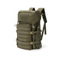 Outdoor Survival Backpack Multiple Pockets Large Capacity Hiking Rucksack for Campers, Hikers, Camping