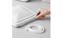 RV Roof Ventilation Cover  Easy Install Vehicle Vent Cover with Sealing Strip Stable for