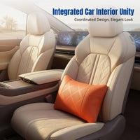 Car Support Pillow, Neck Headrest Pad, Universal Interior Accessory for Model 9 Model 8, Breathable, Ergonomic, Multi-Color