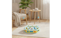 Cat Maze Toy with Balls Enrichment Cat Puzzle Maze Toy Hunting Hide and Seek for Cats, Living Room, Home