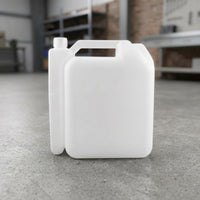 Large Capacity 2-Stroke Oil Mixing Bottle Easy to Read Markings Fuel Oil Mixing Bottle Leak-Proof Cap for Gardening, Landscaping, Logging