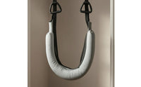Cloth-Covered U-Shaped Traction Belt Padded Traction Belt Metal Hooks for Home Use