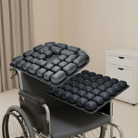 Elastic Plastic Inflatable Seat Breathable Three-Dimensional Inflatable Pocket Seat Pad Easy Inflation Adjustable Firmness