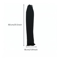 Erhu Bag with Drawstring Dustproof Erhu Sleeve Soft Case with Drawstring Closure for Travel