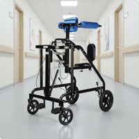 Lower Limb Training Mobility Aid Multi-Functional Recovery Mobility Aid with Limb Support Assistance Hemiplegia Standing Frame