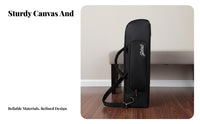 Thick Padding Trumpet Case Shoulder Strap Soft Trumpet Bag Long-Lasting for Music Students, Band Members, Travel, Storage, Rehearsals
