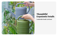 Long Spout Watering Can Large Capacity 3L Garden Water Pot Lightweight Watering Jug for Balcony, Patio, Office