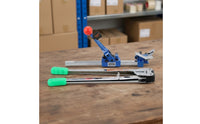 Strapping Tool Set Heavy-Duty Manual Strapping Kit Easy to Use Binding Tool Kit with Sealer for Workshop