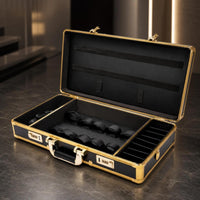 Hair Tool Case Lockable Barber Supplies Case Portable Hairdresser Organizer for Barbers, Barbershop