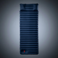 Inflatable Mattress and Air Bed for Camping, Single Person Air Mattress with PVC for Hiking Tent, 12cm Thick Tent Sleeping Pad, 1300g Weight