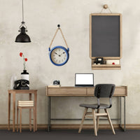 Mute Nordic Aesthetic Wall Wall Timepiece Quartz Movement Home Decor Retro for Office