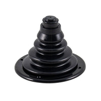 Cable Pass Through Flexible Cable Boot with Flange Cord Boot Protector Smooth Slimline for Boats, RVs