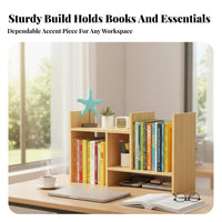 Multi-Tier Desk storage areaSaving Office Furniture Sturdy Construction