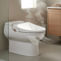Instant Heating Smart Bidet Toilet Seat Body Sensor Handheld Controller Control Bidet Seat LED Display for Home