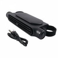 3-Speed Adjustable Car Seat Cooling Fan Plug and Play USB Car Seat Fan Easy Installation Automotive Accessory Quiet Operation for Truck Drivers, Kids, Babies, Hot Weather, Road Trips, Summer