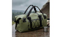 Rolled Roll-Top Waterproof Duffel Welded Construction Travel Duffel Bag Simple to Carry Heavy Duty Waterproof Equipment Bag