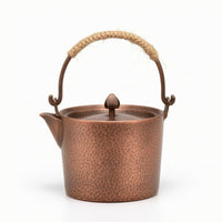 Hammered Copper Tea Kettle Stovetop Tea Kettle with Lid Extra Thick Hammered Copper Teapot