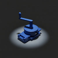 Curtain Hole Puncher Sharp Curtain Hole Punching Tool with Base Smooth High Strength for DIYers