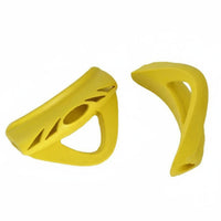 2 Pieces Fin Spring Strap Handle Anti-Crack Scuba Fin Strap Puller Soft and Comfortable for Technical Divers