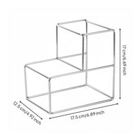 Wire Shoe Rack Space Saving Chrome Shoe Rack Tiered