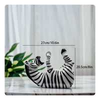 animal Statue Vino Rack Stable Base animal Figurine Bottle Holder Easy to Clean Decor for Restaurant