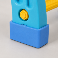 Large Kids Climber, Toddler Climber for 3-6 Years Old, Non-Slip Balance Toy, PP Plastic Climbing Set for 2 Users