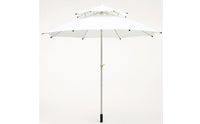 Umbrella with Tilt Tiltable Straight Pole Umbrella Vented for Patio, Backyard, Market Stall