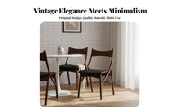 French design animal-inspired curved-shaped Backrest Chair Designer Inspired Household Furniture mid-century modernera Modern Minimalist Design for Apartment Dwellers, homeowners, Dining Room, Kitchen, Bedroom, Home Office