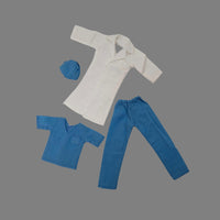30CM Blythe Doll Doctor Nurse Role Play Costume Protective Suit