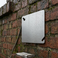 4 Inch Square Electrical Box Cover Resistant Flat Blank Electrical Box Cover Universal for Home Improvers, Home Renovation