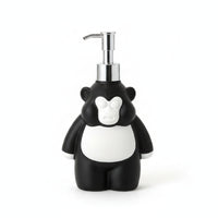 Cartoon Chimp Soap Dispenser Standing Animal-Shaped Lotion Bottle