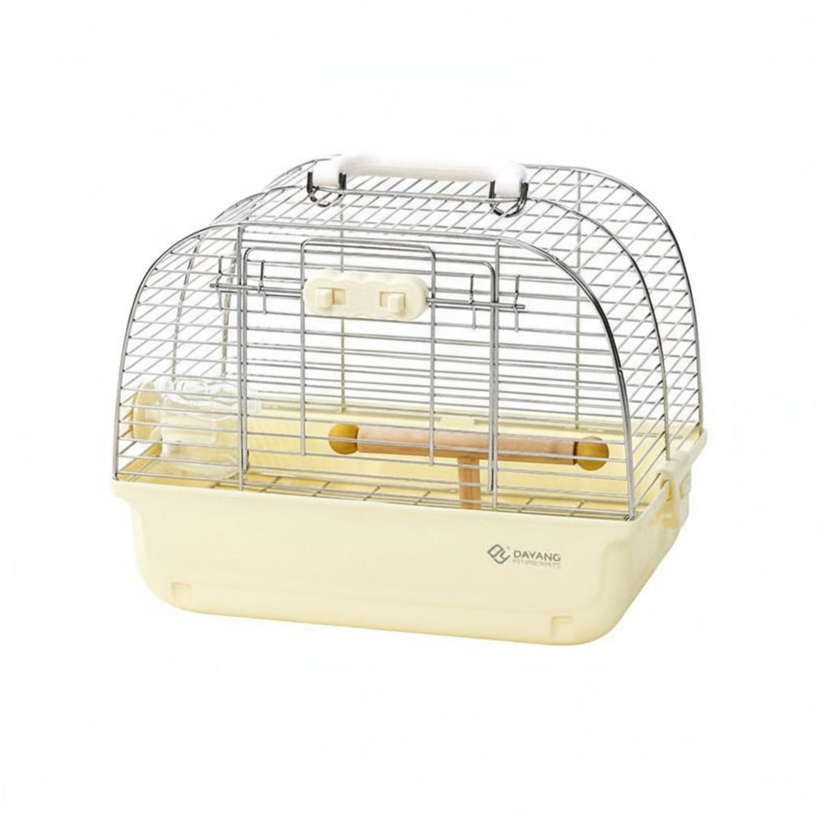 Sturdy Parrot Outing Enclosure See-Through View Portable Bird Travel Enclosure Ventilated Parrot Travel Carrier Easy to Clean for Car Trips, Outdoor Activities, Vet Visits, Shopping