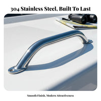 Watercraft Safety Handrail Rustproof Boat Grab Handle RV Grab Handle Anti Stainless Steel Handrail Sturdy Duty for Bathroom